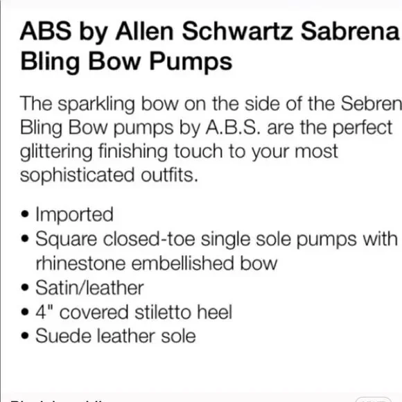 🎉Last deal 🎉ABS VERO CUOIO BOW HEELS - Picture 8 of 8